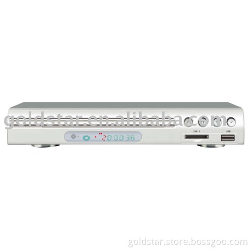 Mini DVD Player with USB and SD Card(DVD-8900)